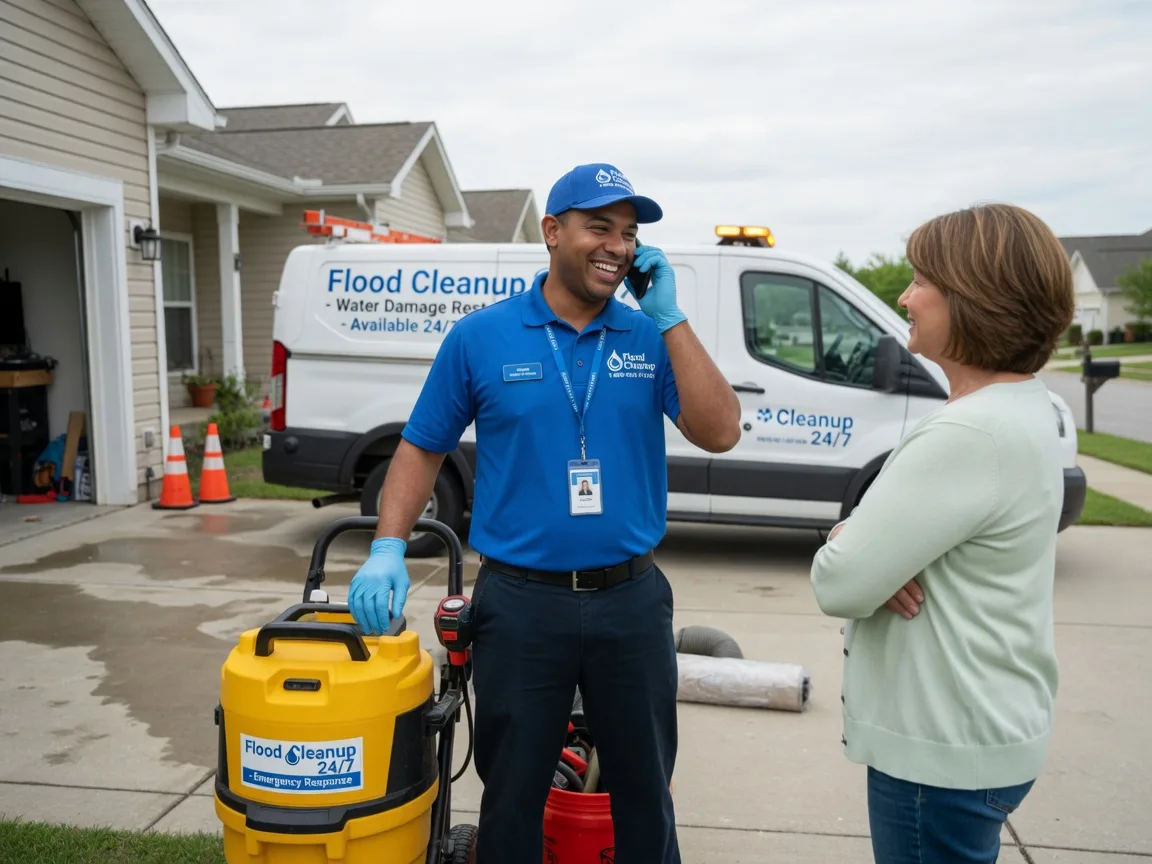Flood Cleanup Saint Charles, IL FAQs